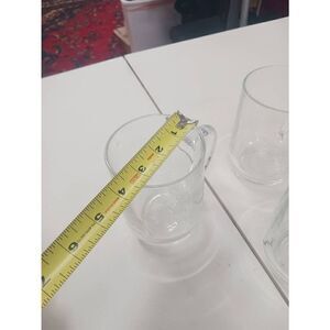 Joe camel merchandising mugs 1991 luminarc France set of four coffee cups cigare